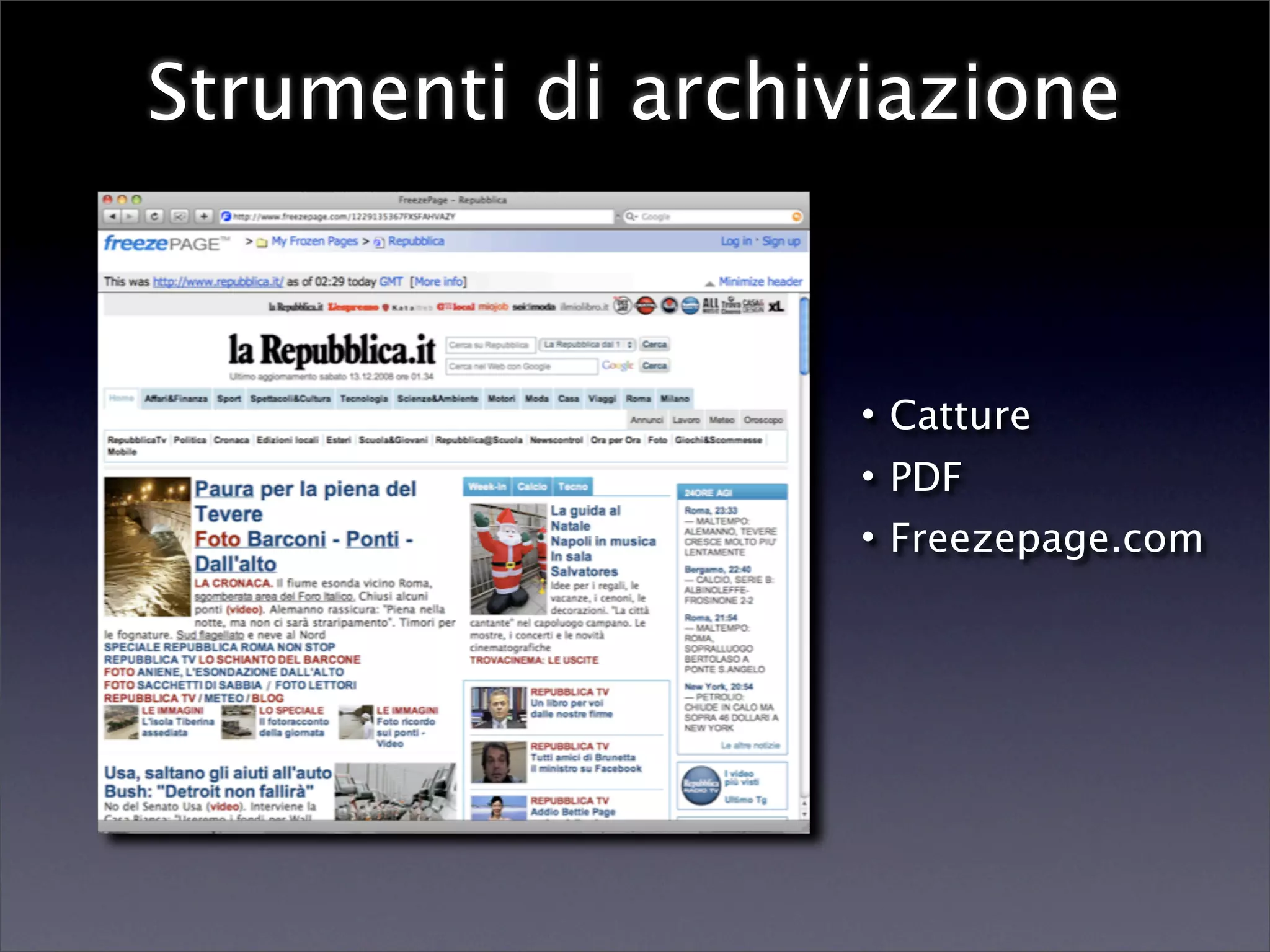 Computer Assisted Reporting (Redacted)