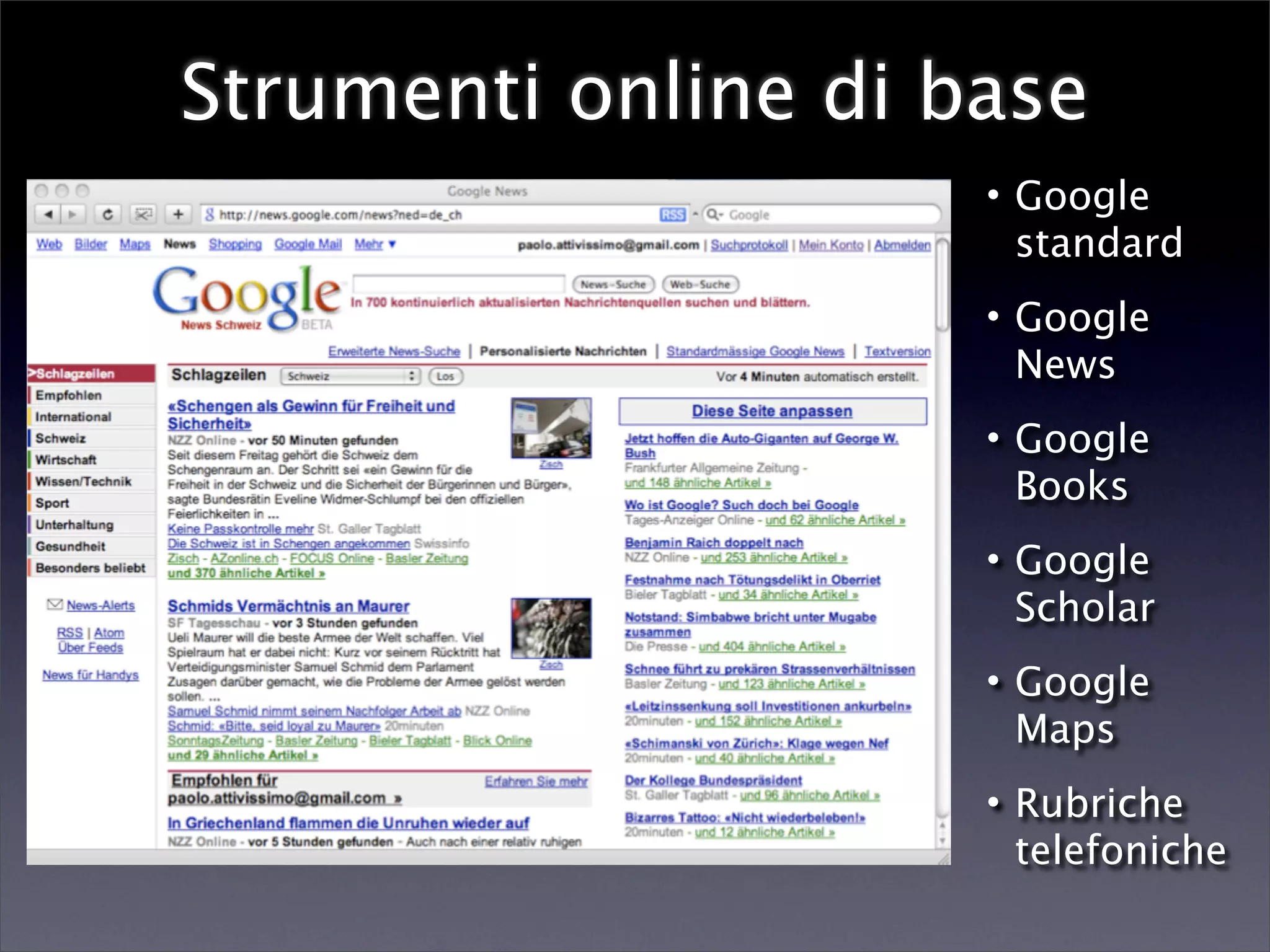 Computer Assisted Reporting (Redacted)
