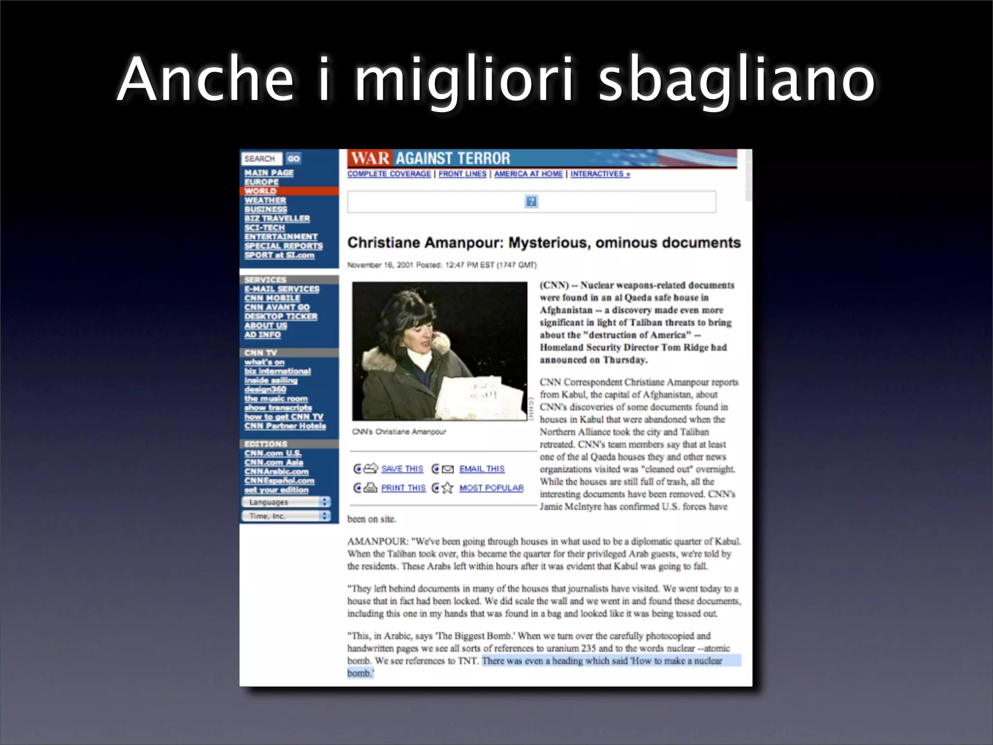 Computer Assisted Reporting (Redacted)