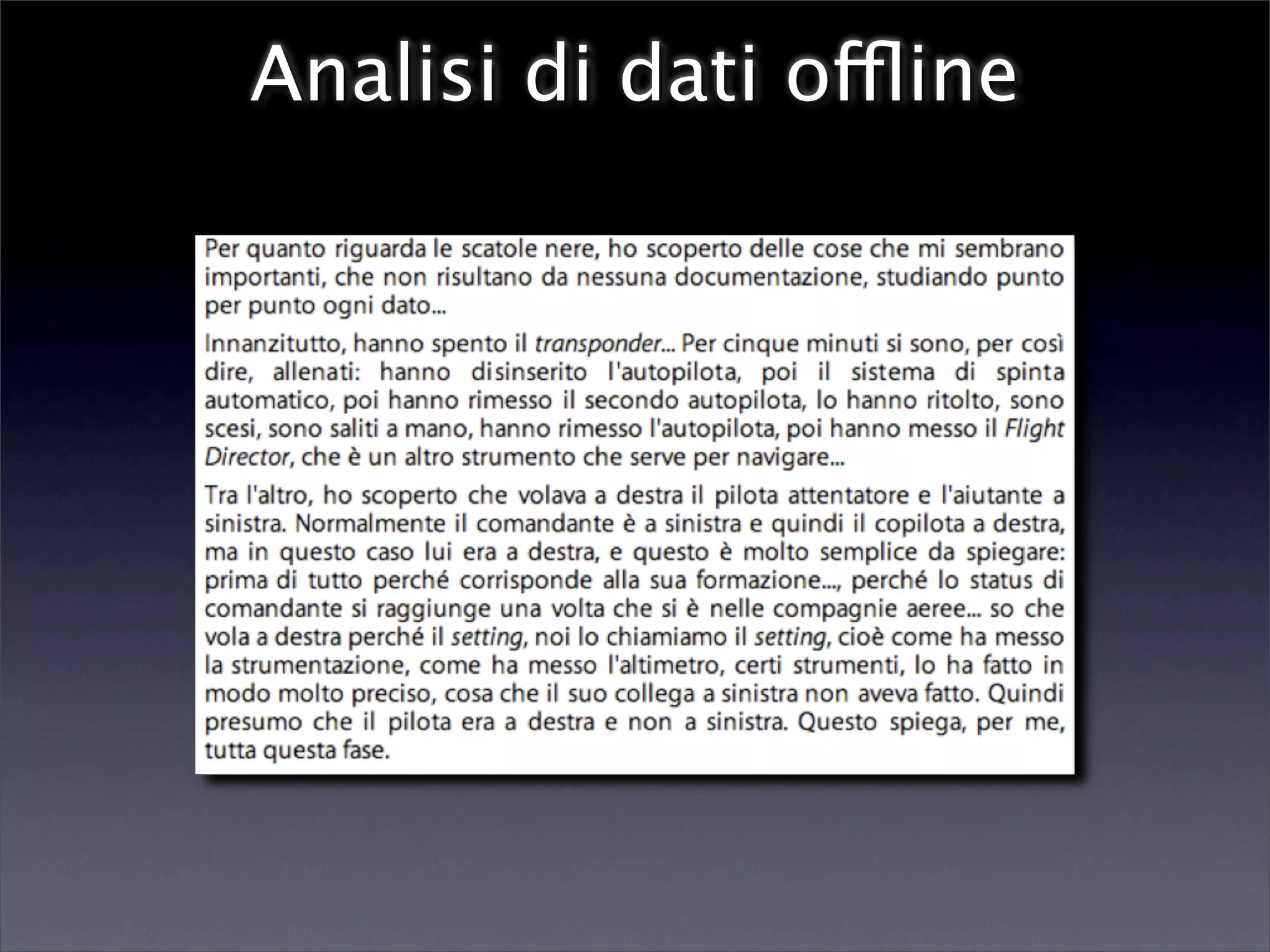 Computer Assisted Reporting (Redacted)