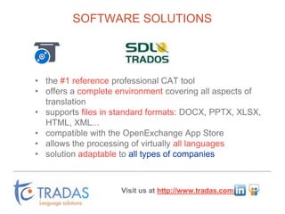 Translation Computer Assistedtools Computer assisted tools at a glance | PDF
