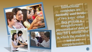 Computer assisted instruction (CAI) - DIzon | PPTX