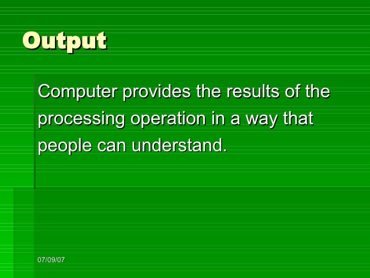 Computer Basic Definitions