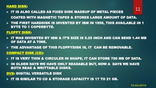 Computer basics | PPT