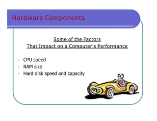 Computer An electronic device that stores, retrieves, and processes ...