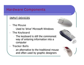 Computer An electronic device that stores, retrieves, and processes ...