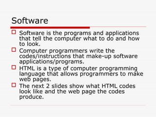 Comprehensive Introduction to Computer Basics and Software | PPT