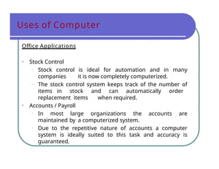 Computer-Basics skills and other things thats work | PPTX