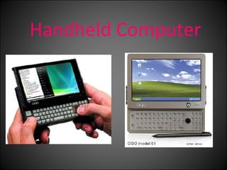 Handheld Computer 