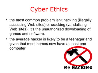 Computer ethics-presentation-1221139444034074-9 | PPT
