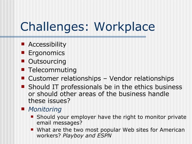 Computer Ethics | PPT