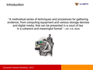 Computer forensic | PPT