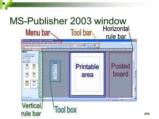 MS-Publisher 2003 window
573
 