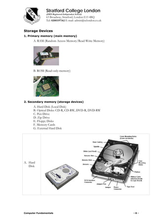 Computer fundamental | PDF