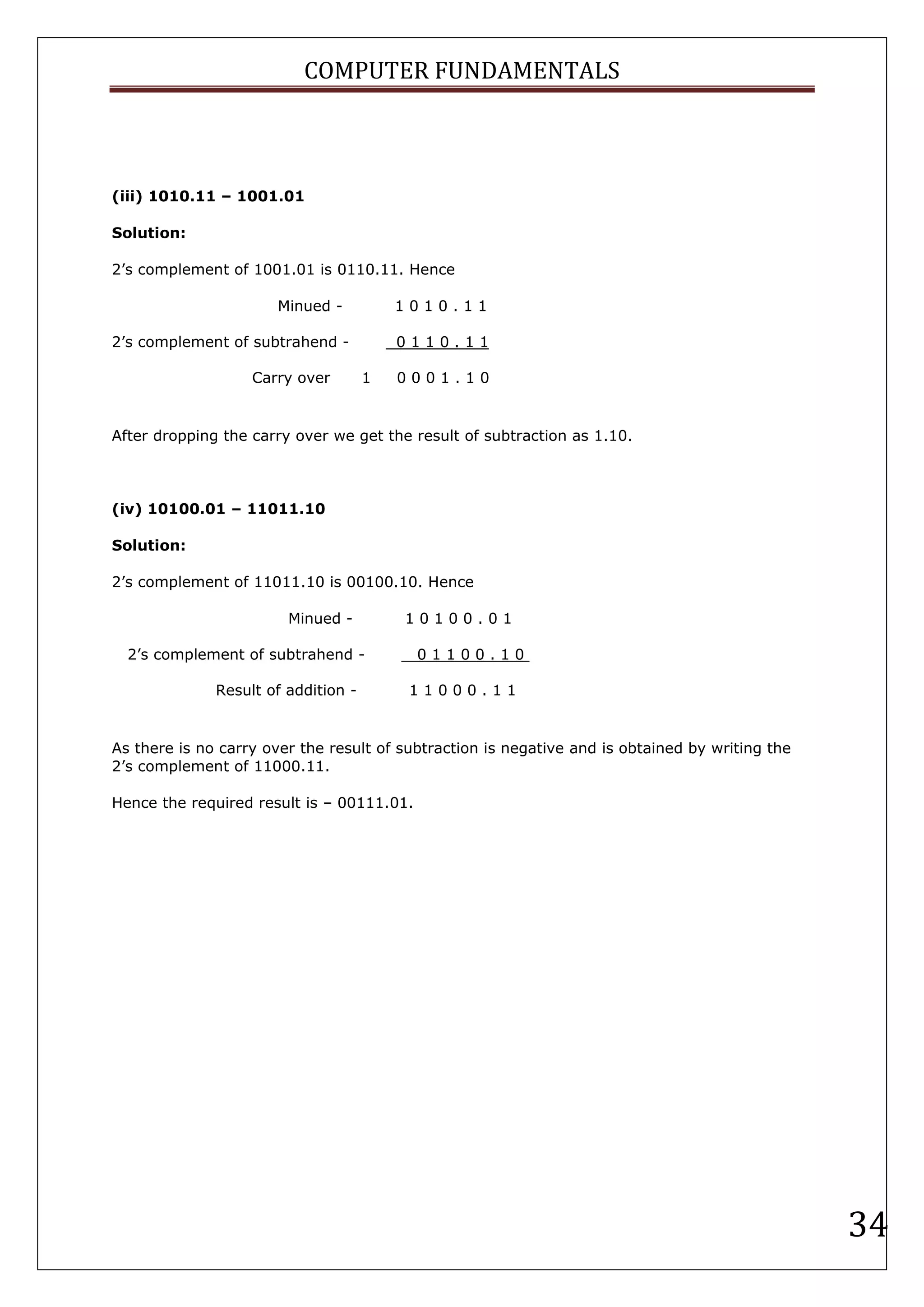 Computer fundamentals | PDF