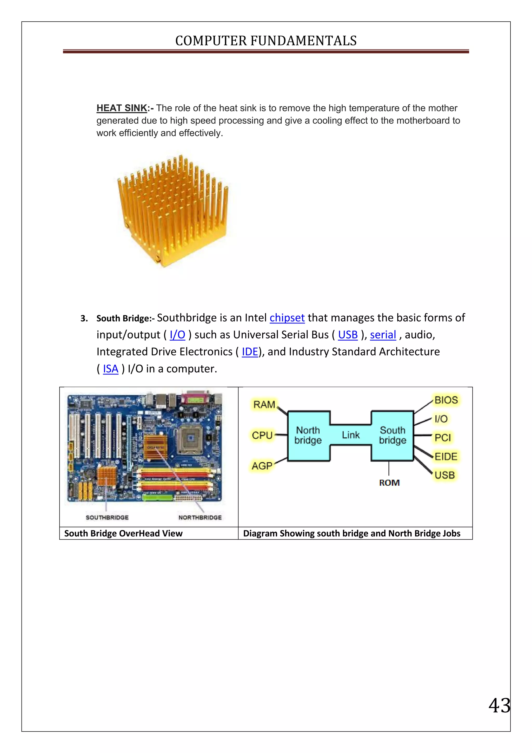 Computer fundamentals | PDF
