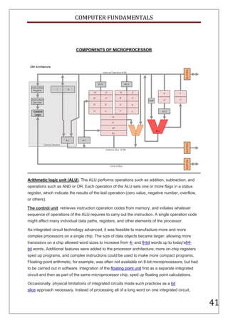 Computer fundamentals | PDF