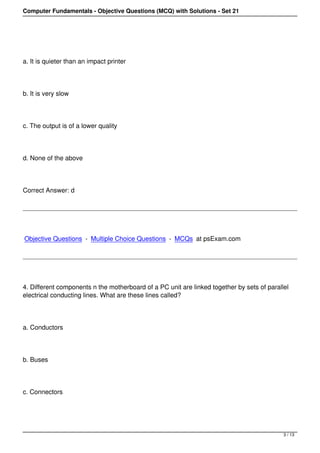 Computer fundamentals-2 | PDF