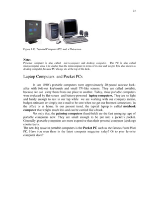 Computer fundamentals-series1-e book | PDF