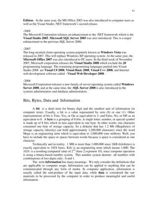 Computer fundamentals-series1-e book | PDF