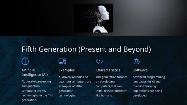 Presentation On Computer Generations Pptx