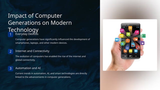 Presentation On Computer Generations Pptx