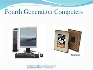 Computer generation presentation contain around 10 slides | PPT
