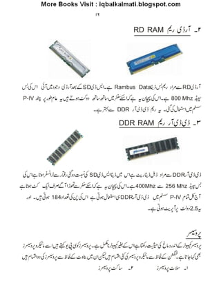 Computer guide-urdu