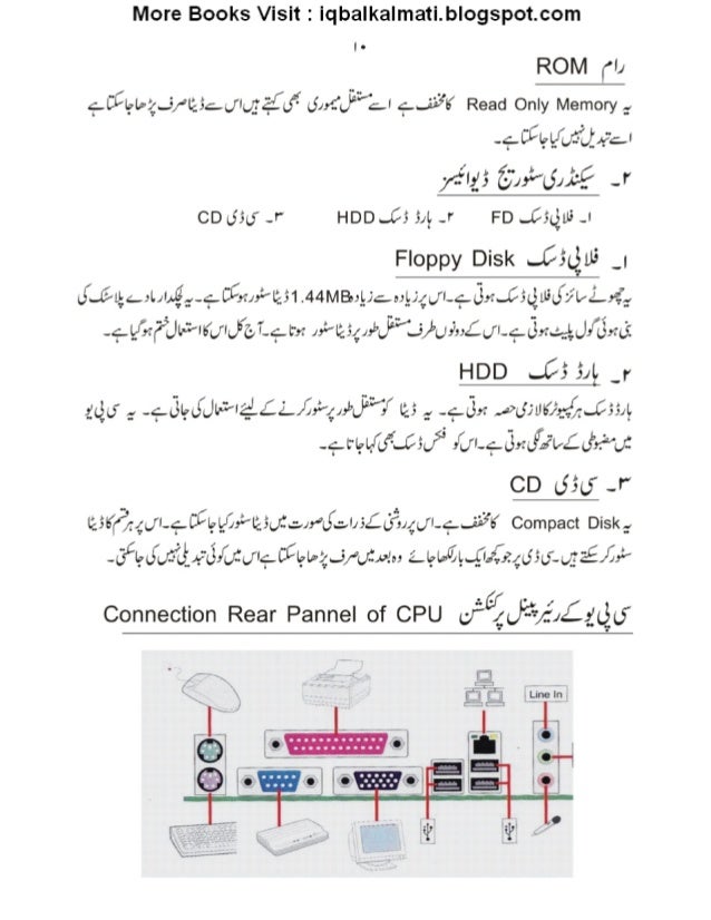 Computer guideurdu