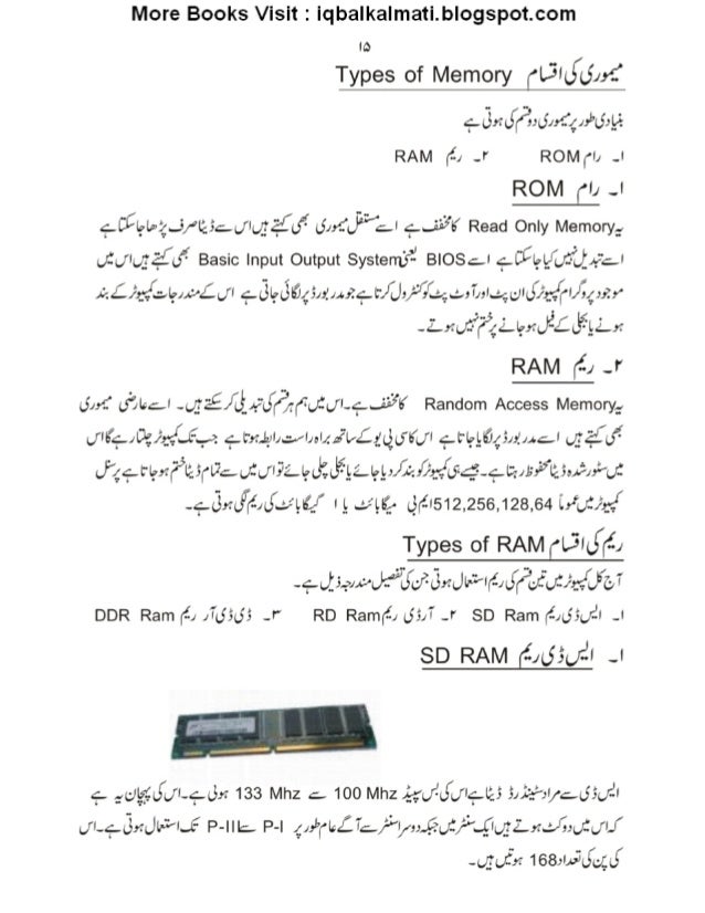 Computer guideurdu