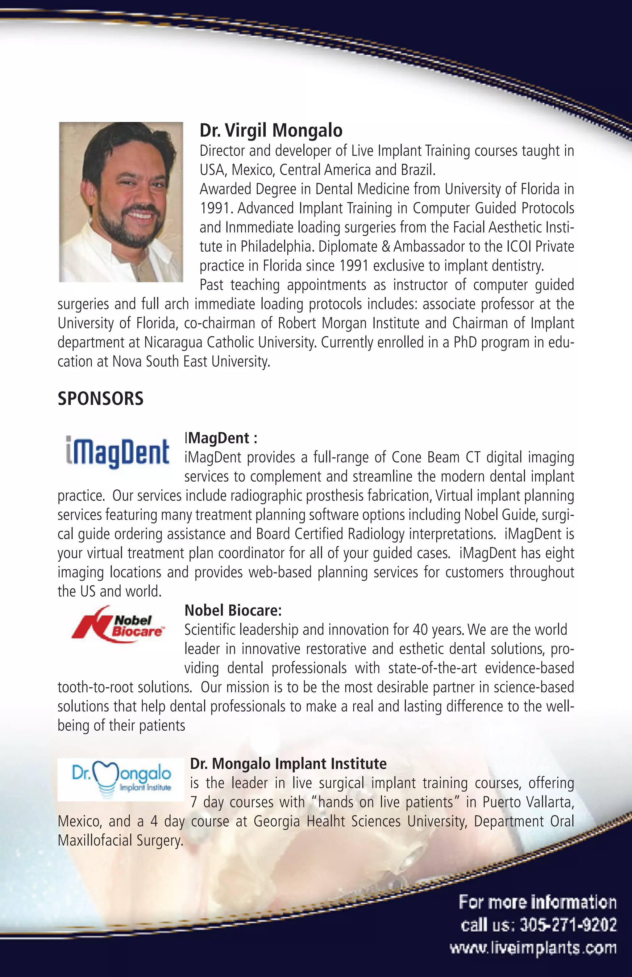 Computer guided-surgery-courses | PDF