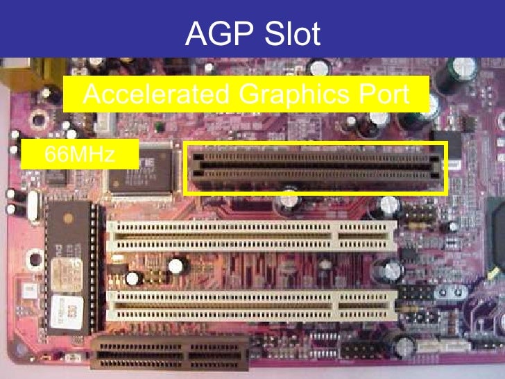 Resultado de imagen de AGP (Accelerated Graphics Port)