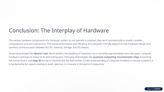 Computer Hardware Components Conclusion Computer-Hardware-and-Operation FOR .pptx