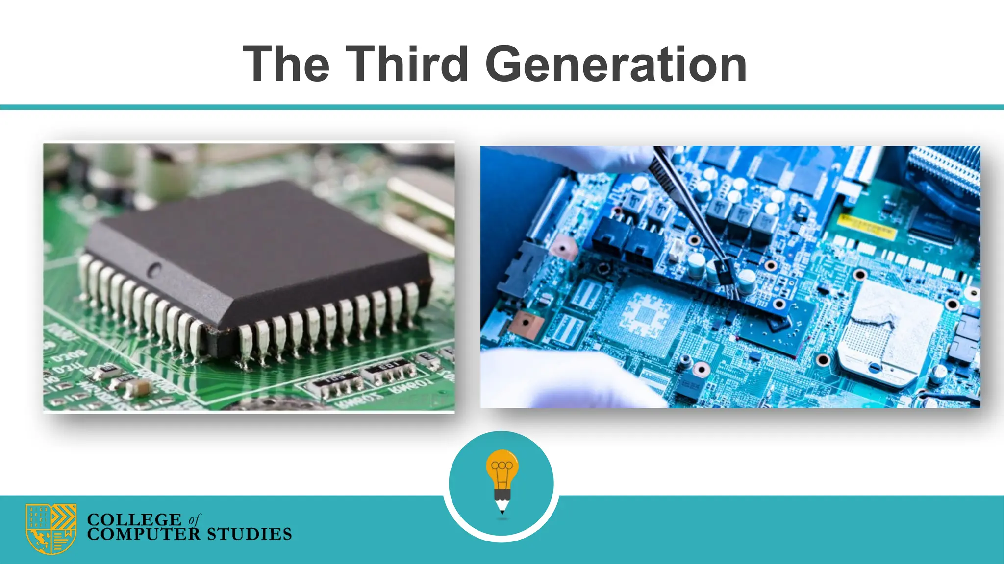 The Third Generation
 