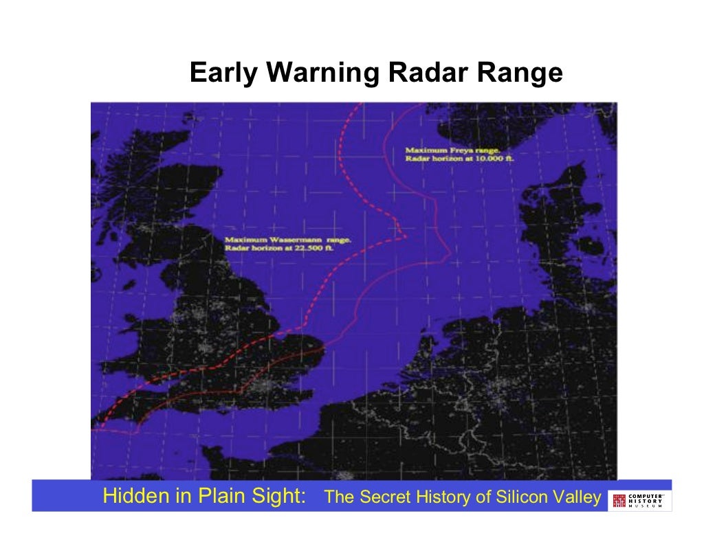 Early Warning Radar Range Hidden
