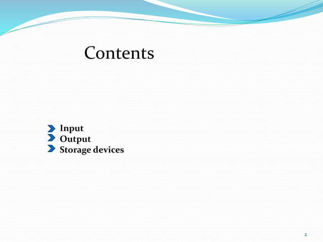 Computer input output and Storage slider.pdf image.