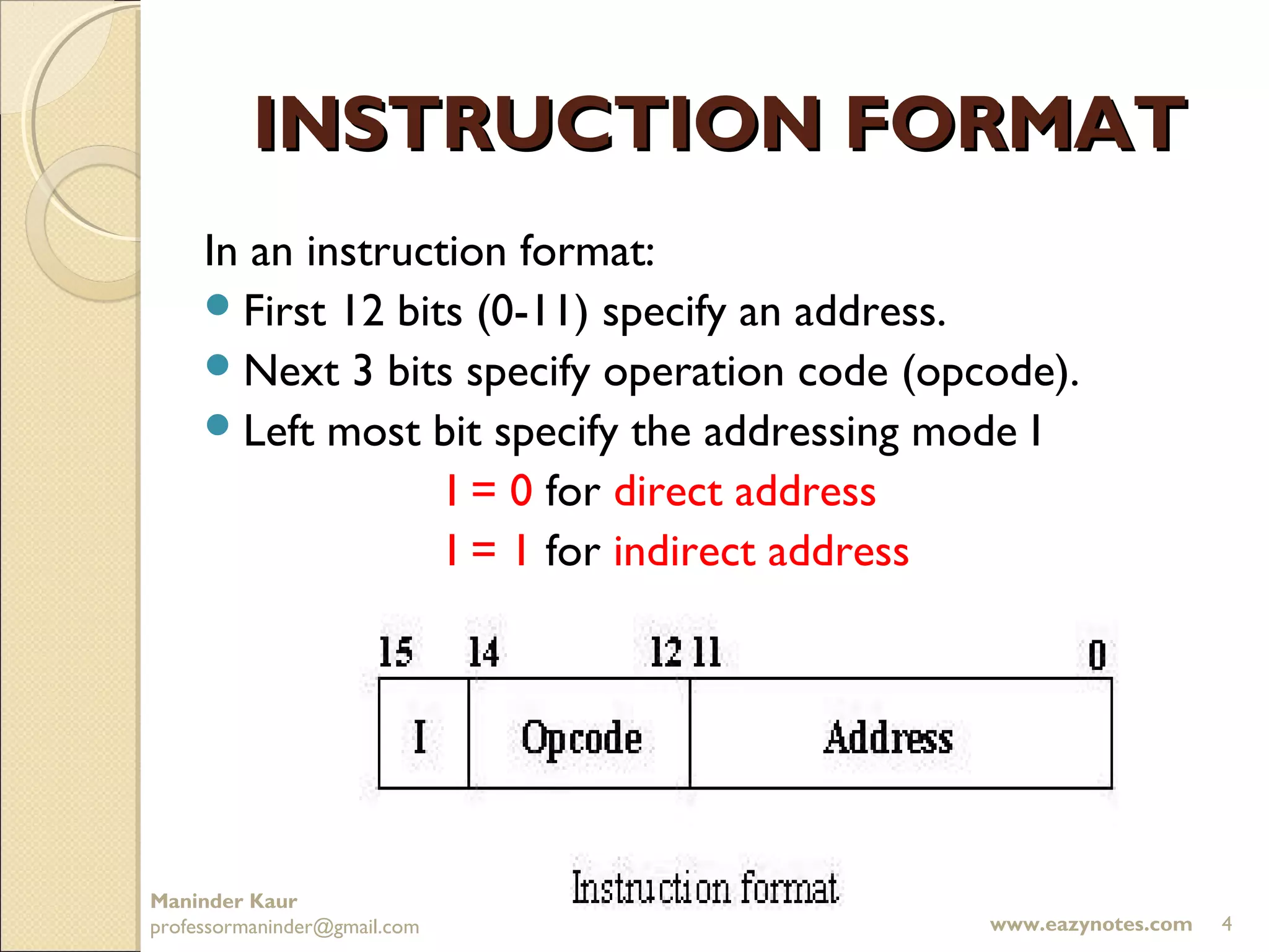 Computer instructions | PPT