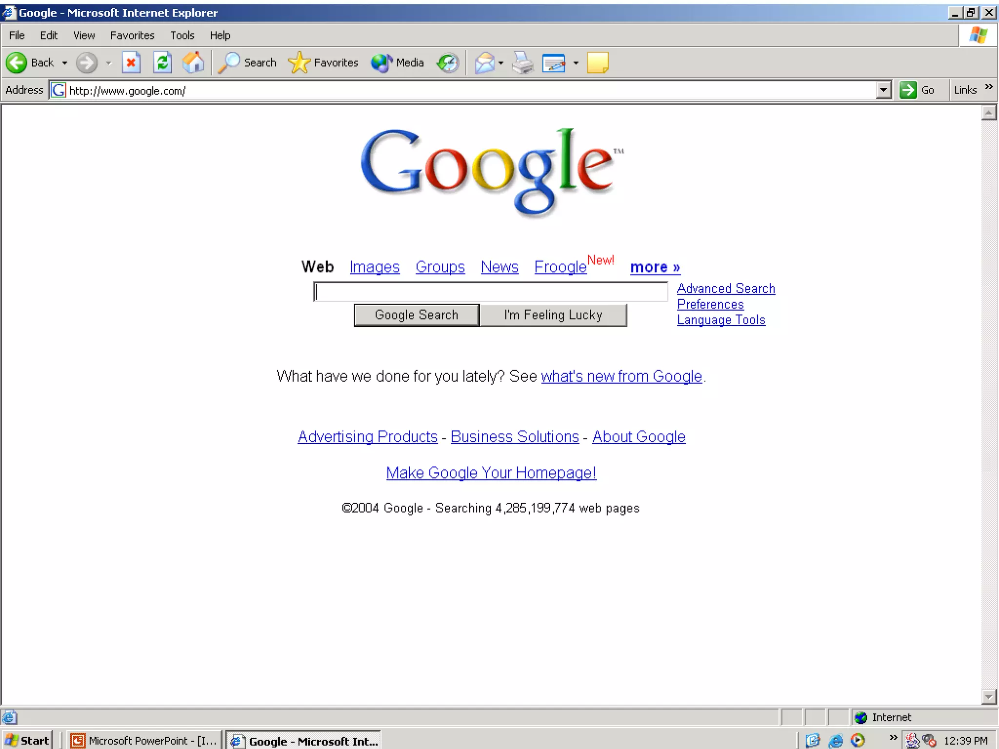 Google 