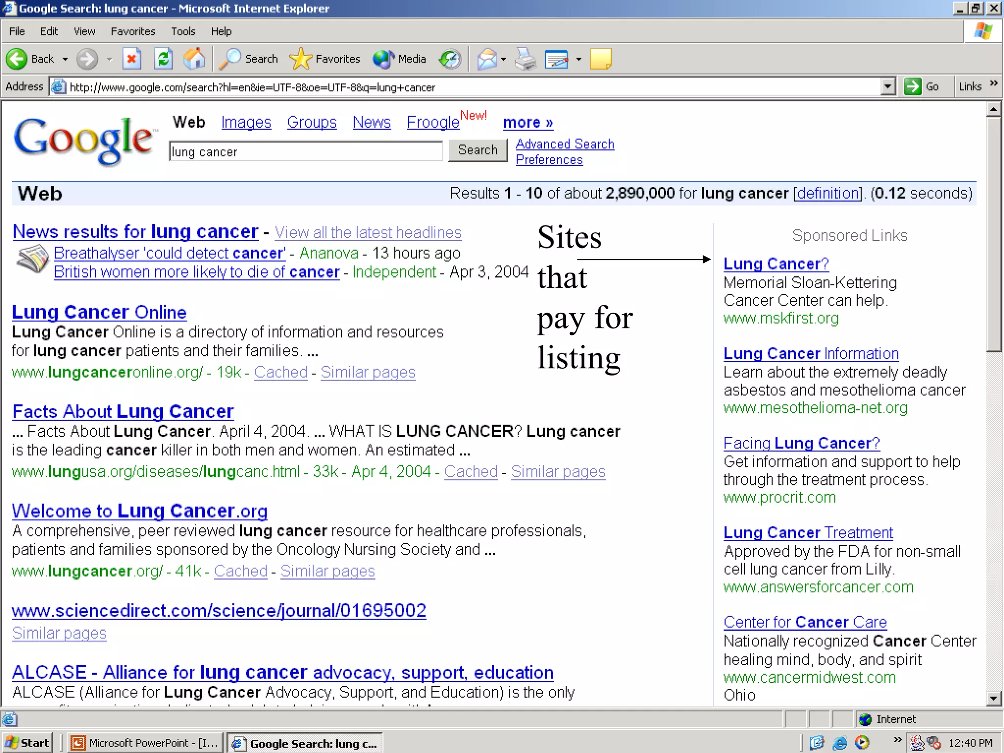 Sites that pay for listing 