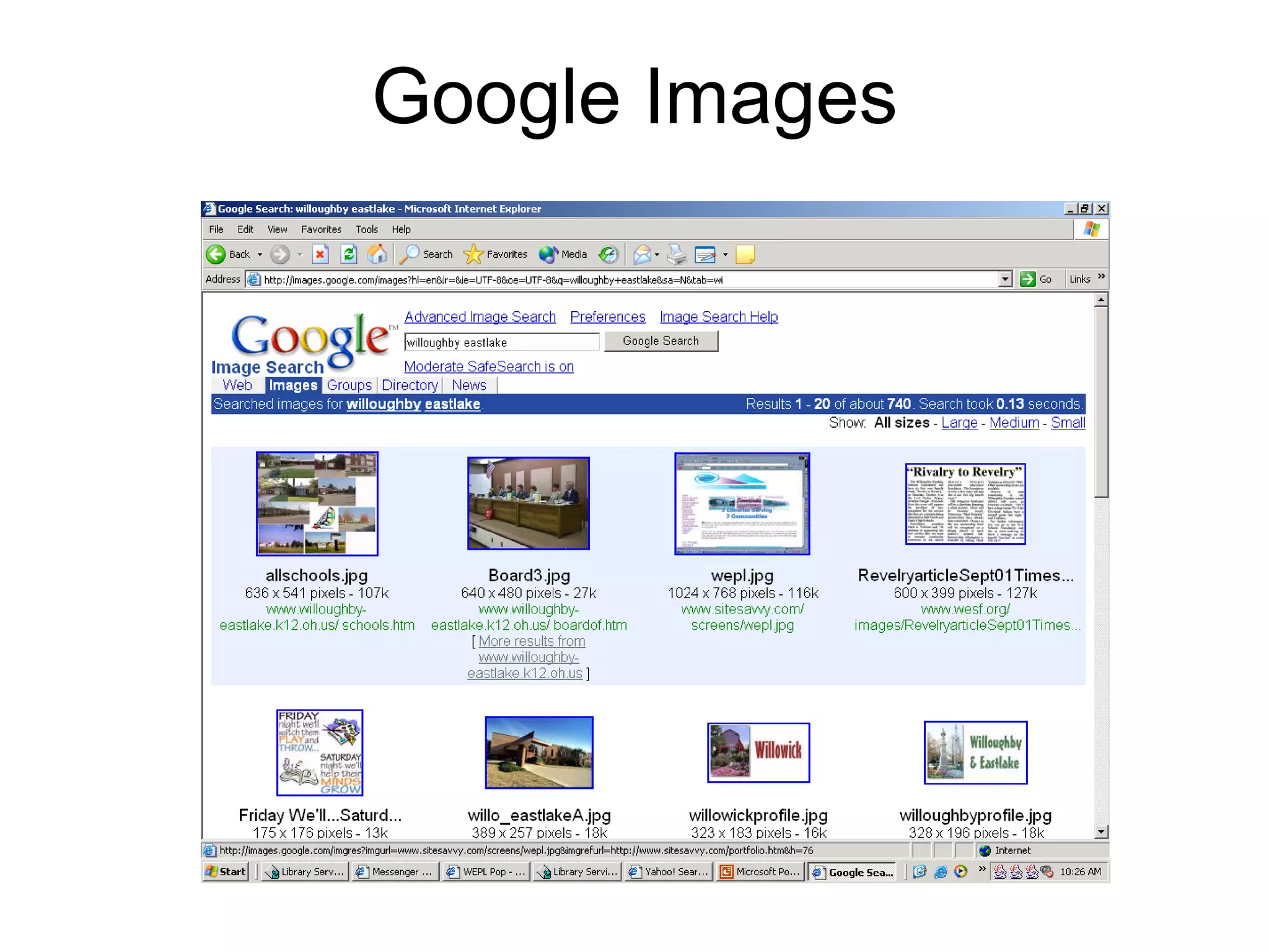 Google Images 