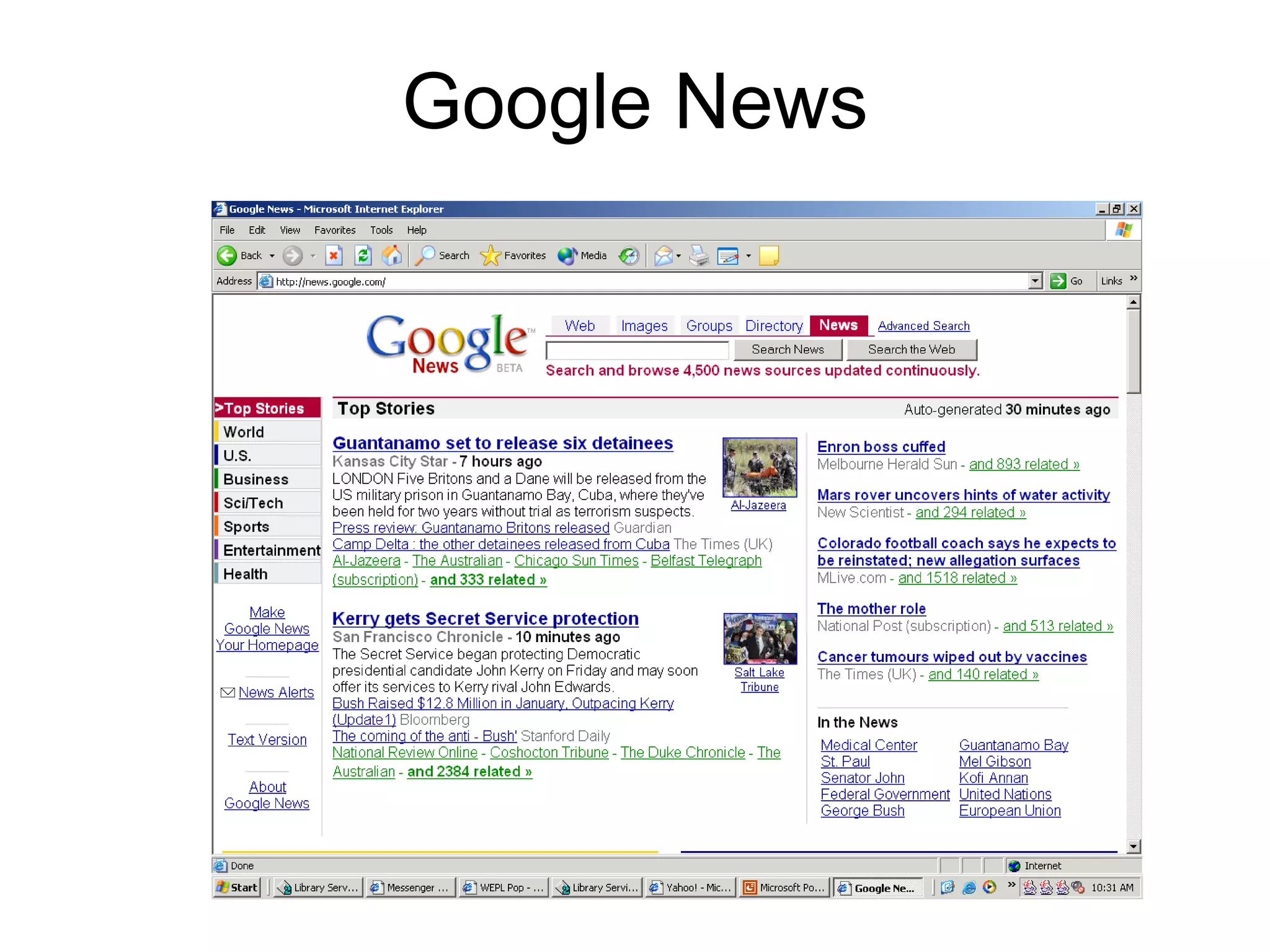 Google News 