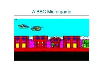 A BBC Micro game 