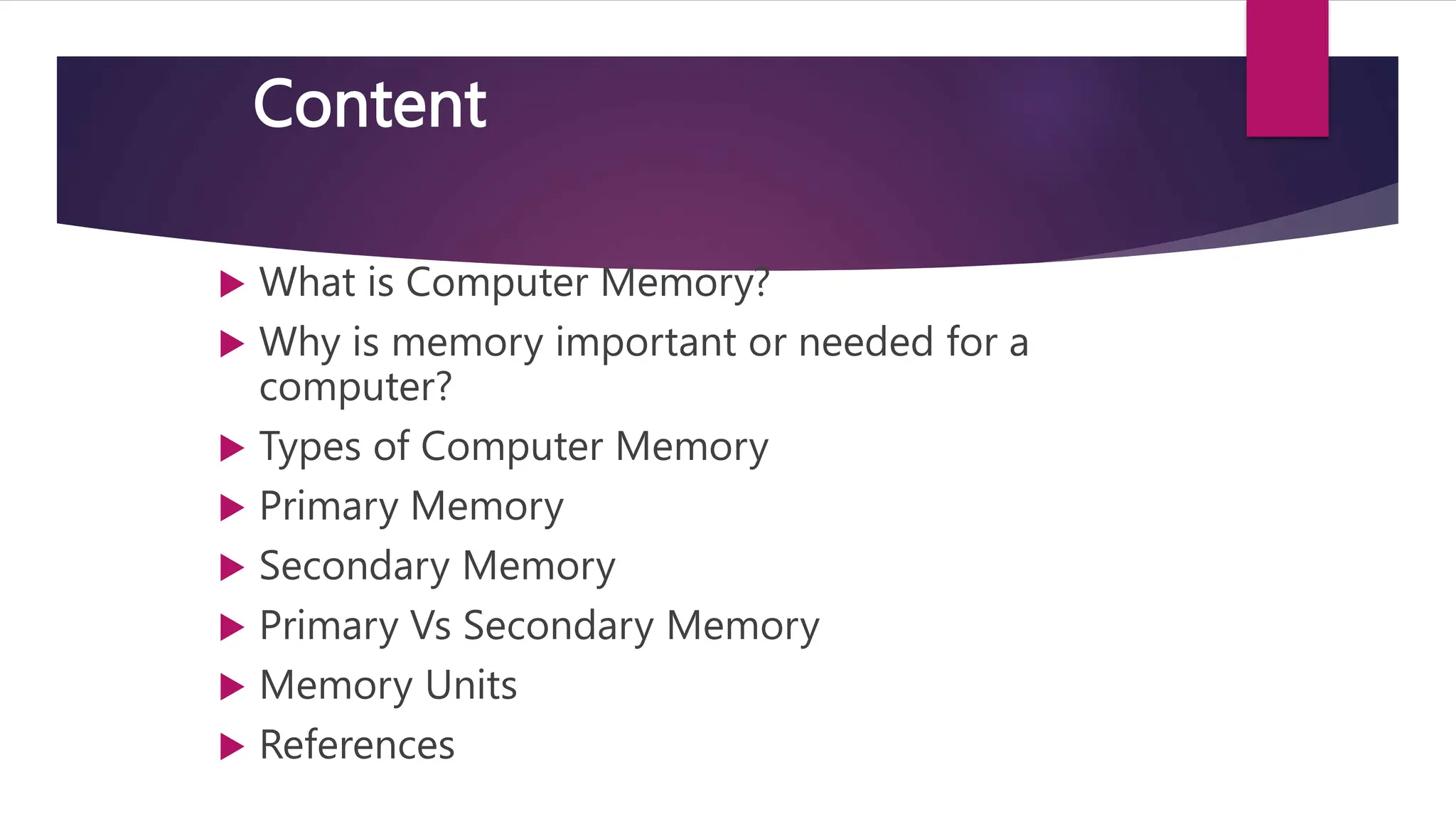 Computer-Memory-and its types overview.pptx