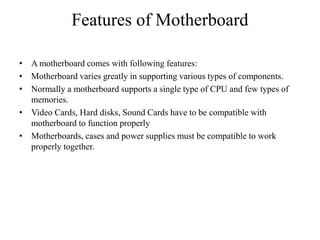 Computer Motherboard | PPT