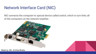 Computer network | PPTX