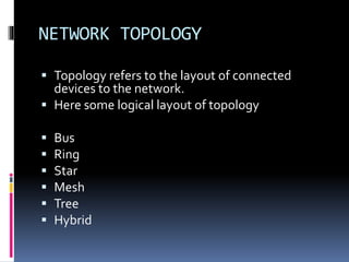 Computer network-and-network-topologies | PPT