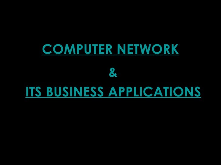 Computer network ppt