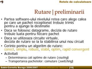 Computer Networks. IP