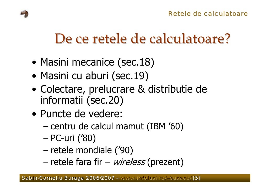 Computer Networks. Main concepts