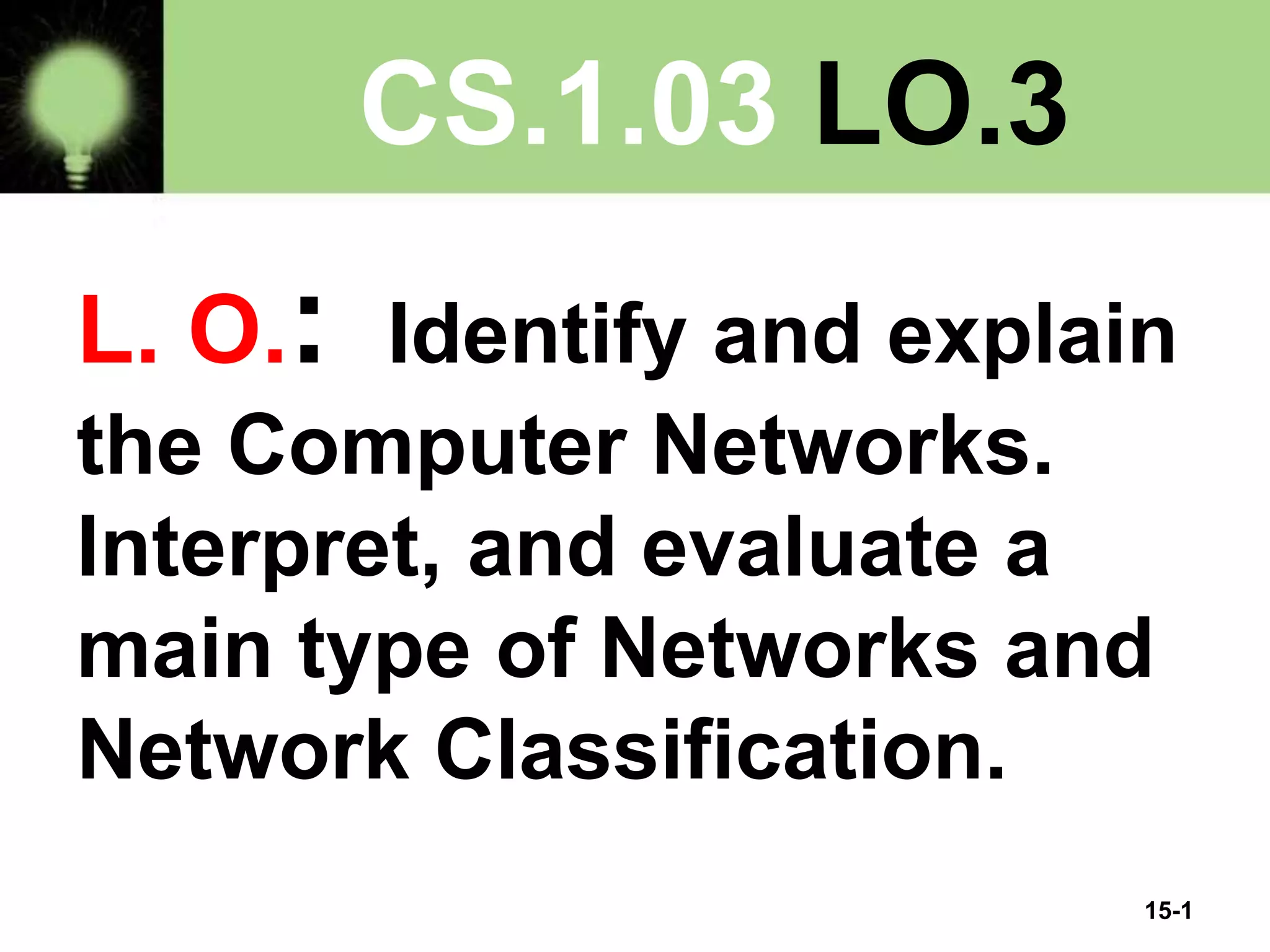 Computer networks--network g10 2020 | PPT
